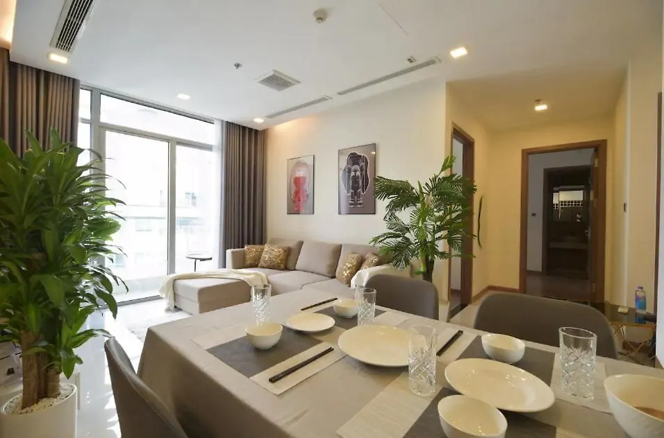 Apartment Vinhomes Central Park Collection XIII Ho Chi Minh City Vietnam
