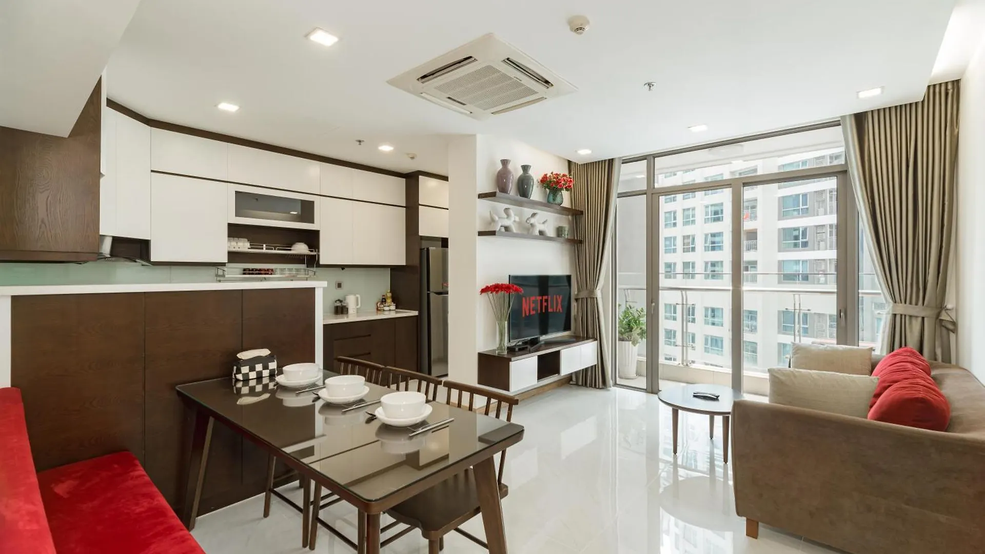 Vinhomes Central Park Collection XIII Ho Chi Minh City Vietnam