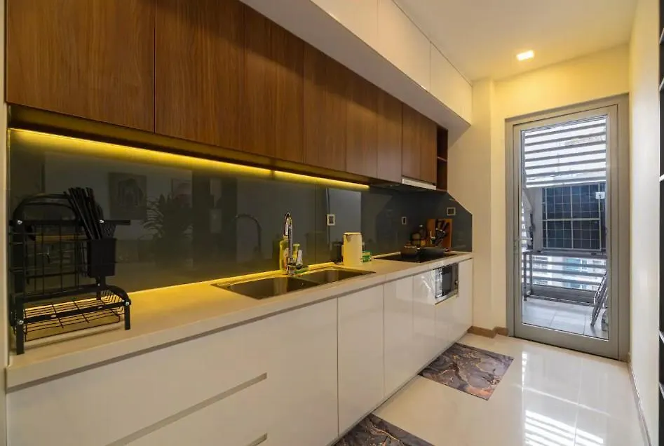 Apartment Vinhomes Central Park Collection XIII Ho Chi Minh City