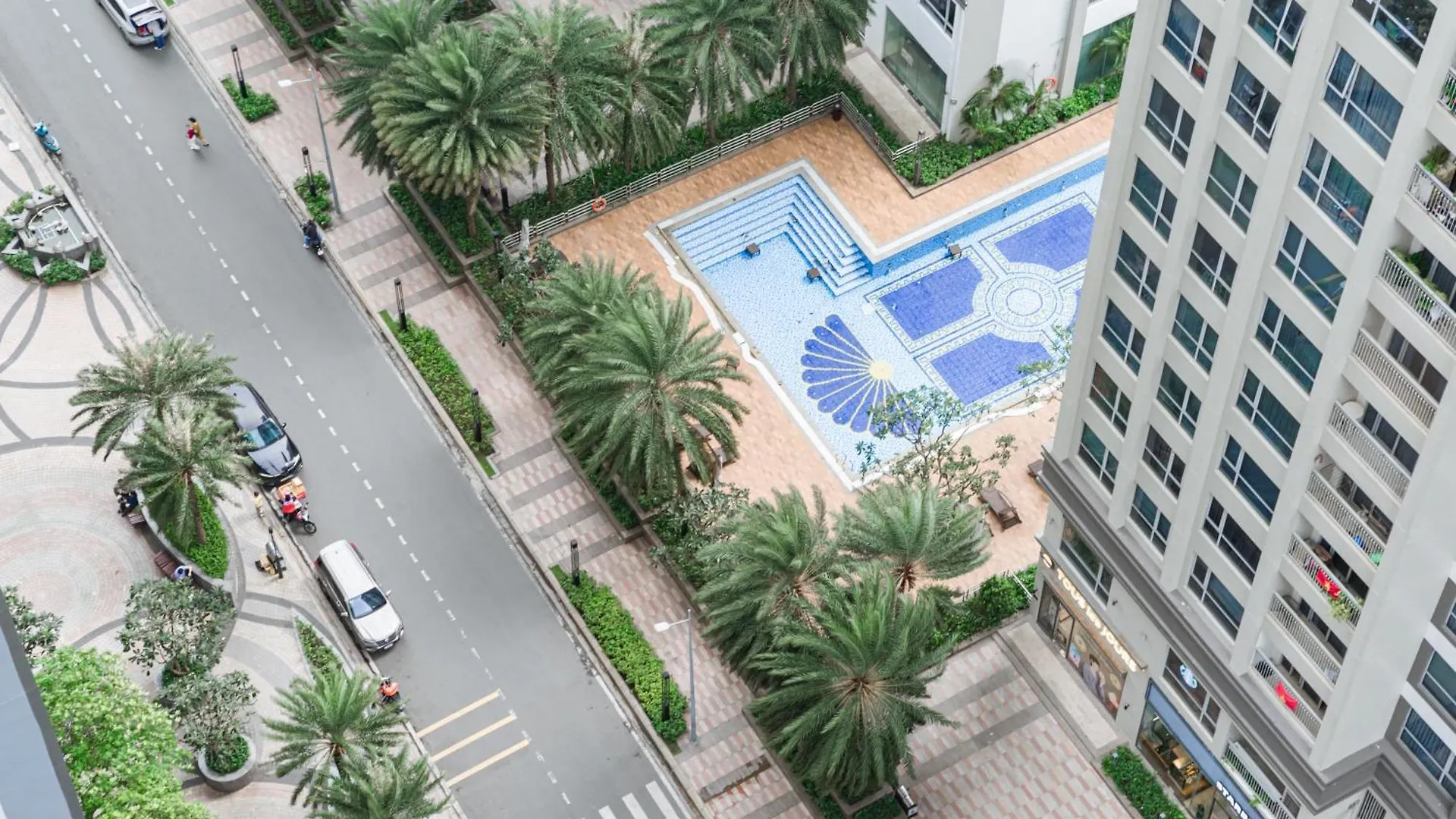 Vinhomes Central Park Collection XIII Ho Chi Minh City 0*,  Vietnam