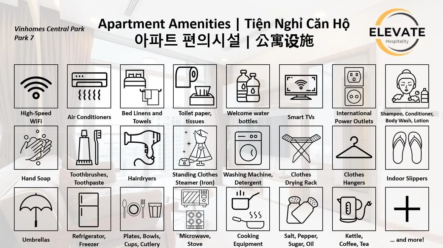 Vinhomes Central Park Collection XIII Ho Chi Minh City 0*,  Vietnam