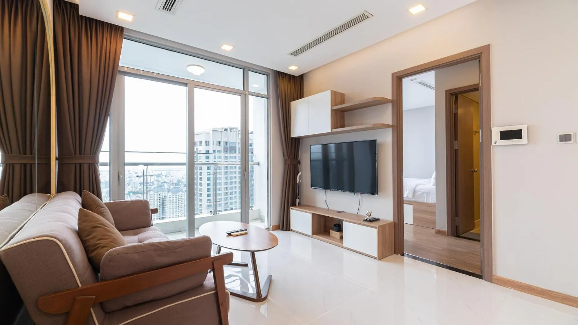 Vinhomes Central Park Collection XIII Ho Chi Minh City Apartment