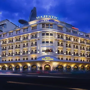 Hotell Majestic Saigon, Ho Chi Minh-staden