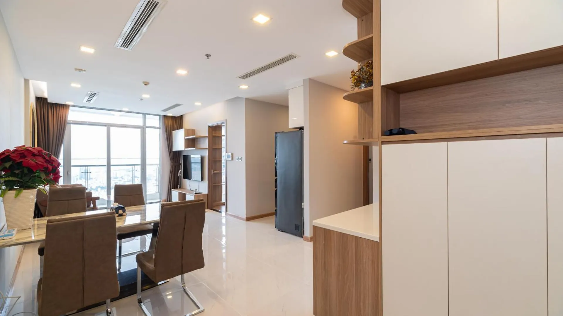 Apartment Vinhomes Central Park Collection XIII Ho Chi Minh City