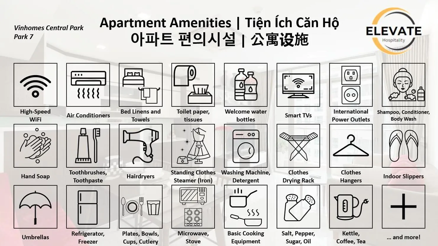 Vinhomes Central Park Collection XIII Ho Chi Minh City Apartment